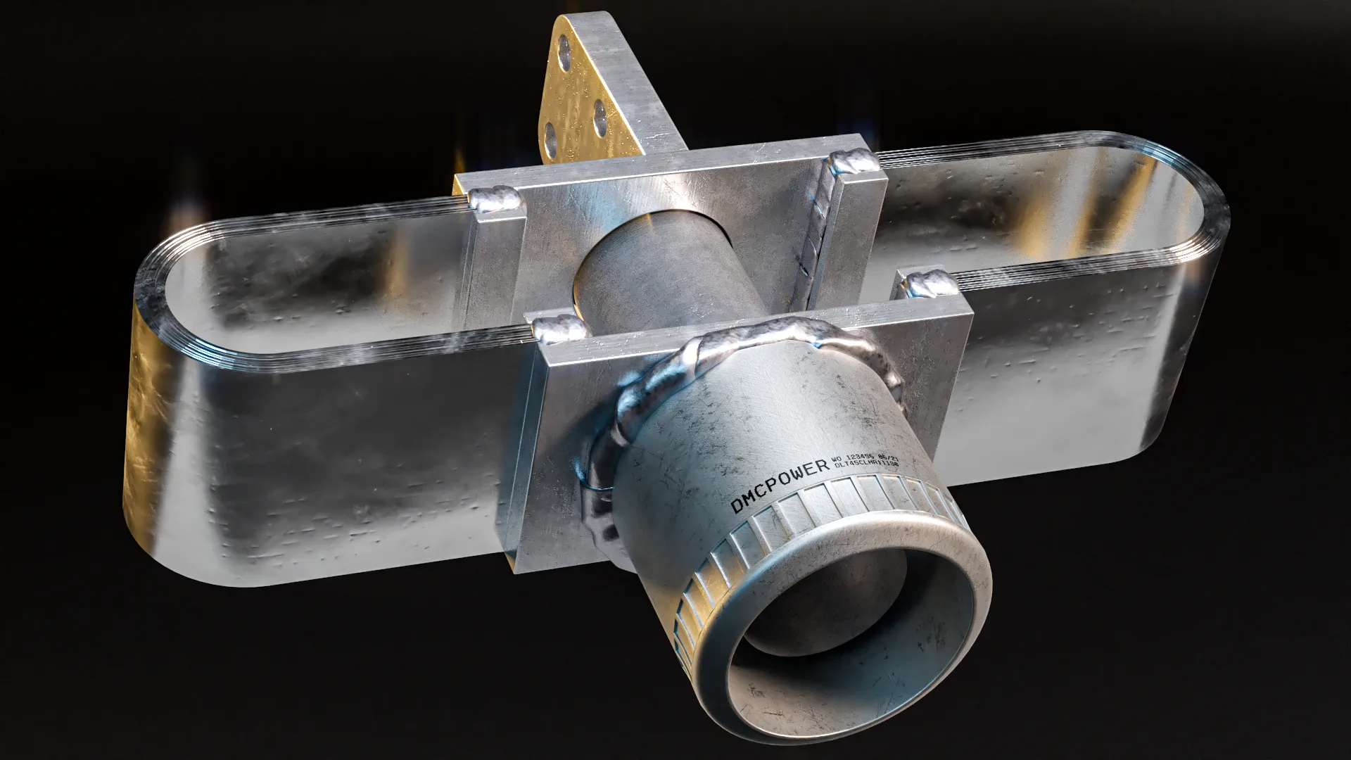 Hitsman Design Product Modeling & Rendering for DMC Power