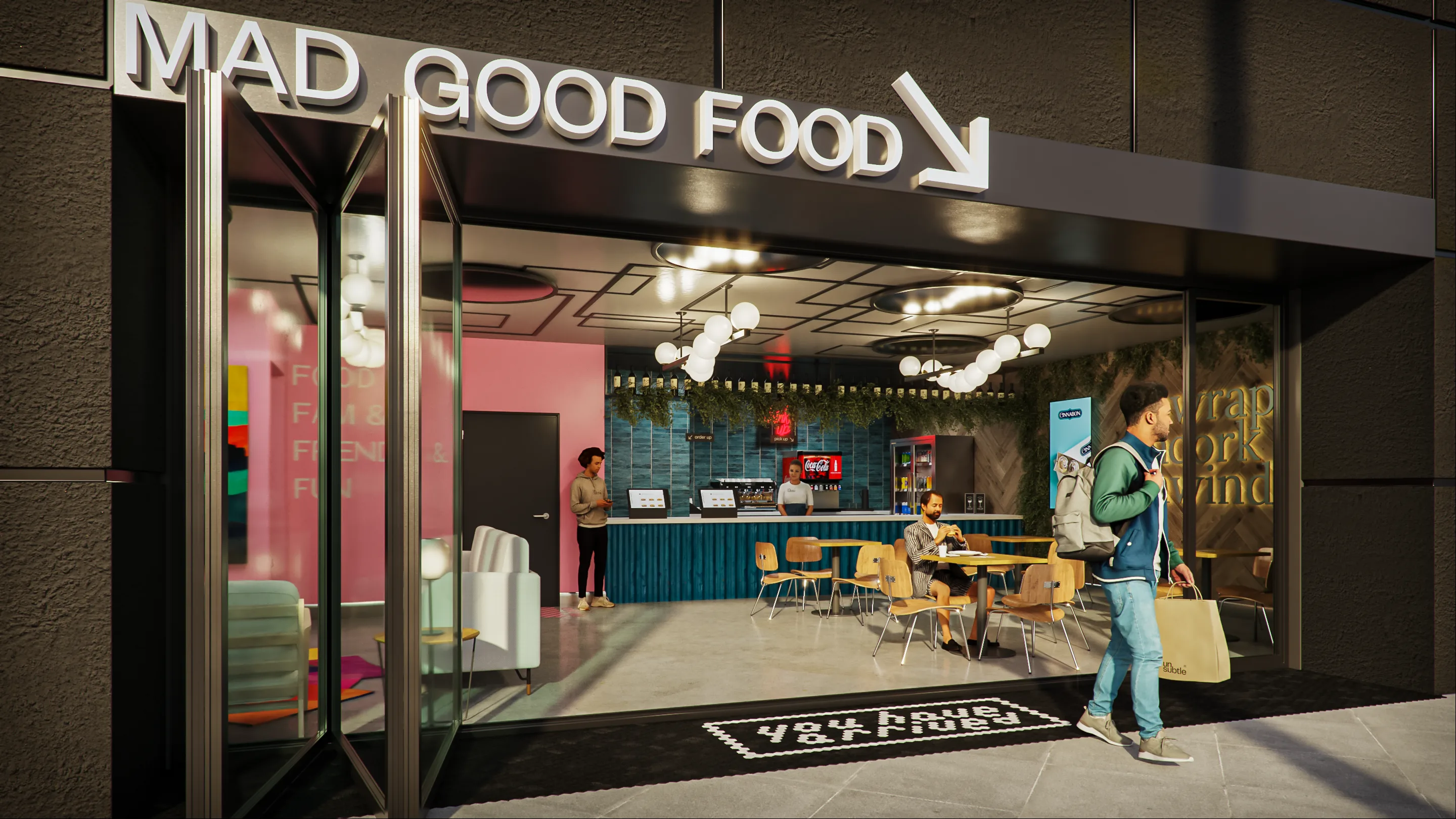 UNSUBTLE Exterior pre-build visualization