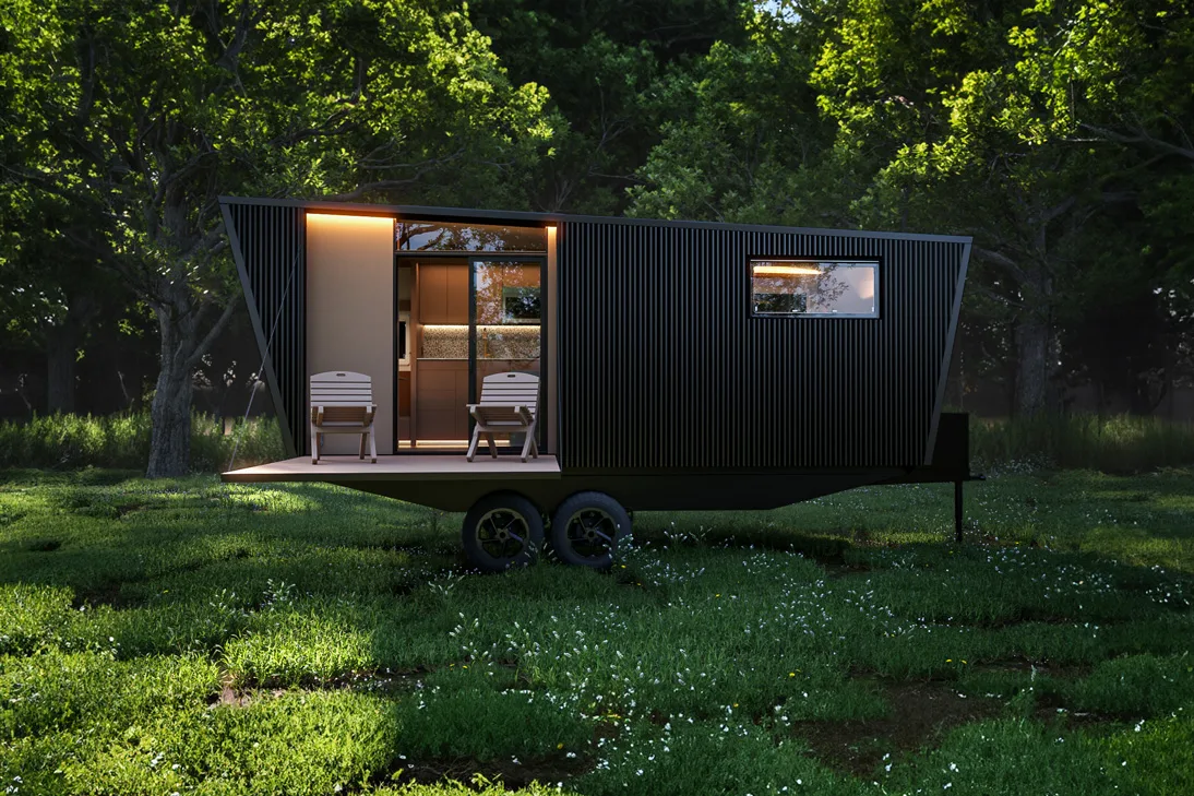 3D model and render for Land Ark RV travel trailer by Hitsman Design