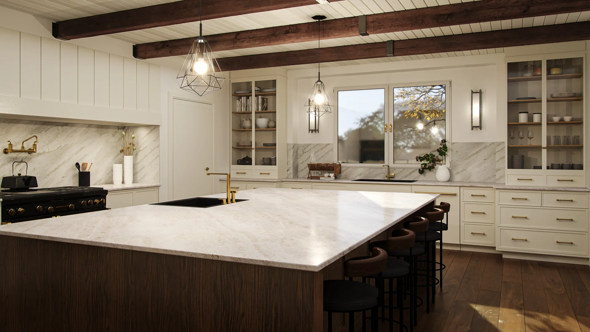 Hitsman Design Office Building Render